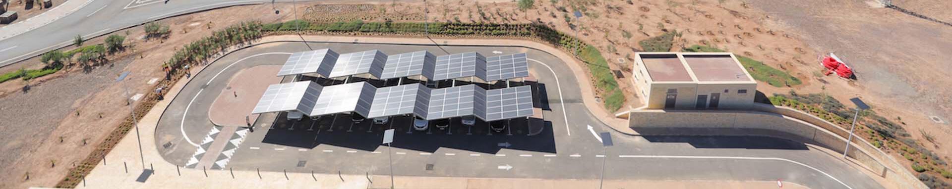 CIF Action Noor's concentrated solar power plant, Morocco. Copyright CIF 2018