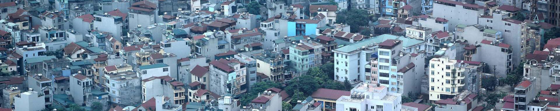 World Bank Photo Collection City view of Hanoi, Vietnam, 2014. Photo Dominic Chavez/World Bank