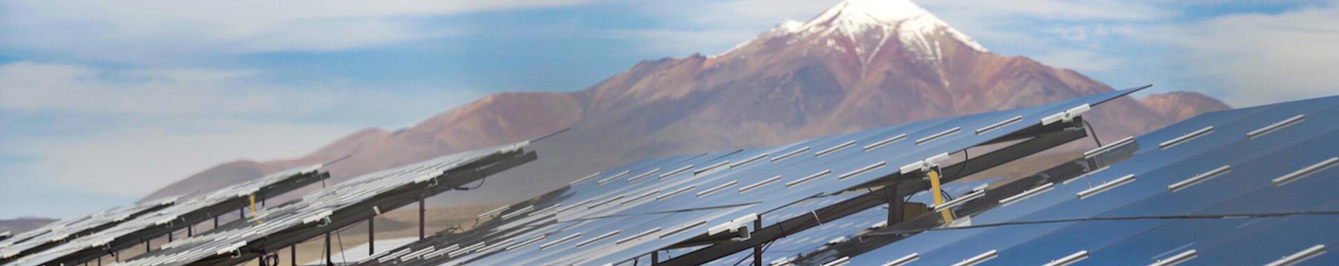 CIF Action Solar Panels in Ollagüe, Chile Copyright CIF 2018