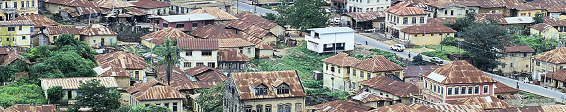 World Bank Photo Collection Areal view, Nigeria. Photo: World Bank