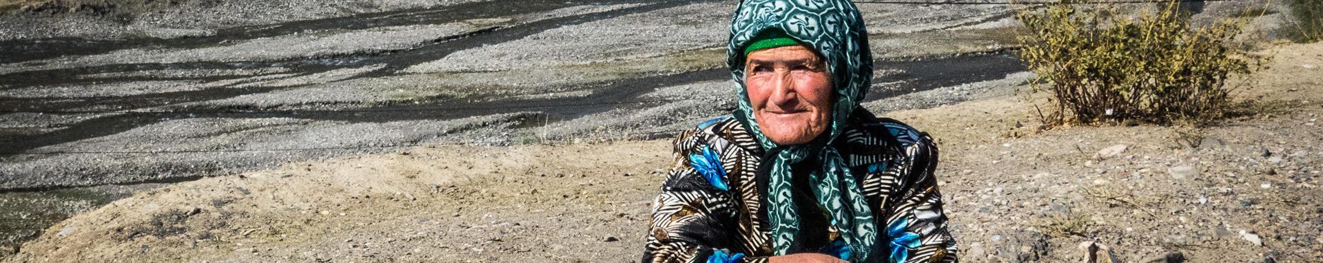 CIF Action Woman in Tajikistan. Photos by EBRD/Chris Booth