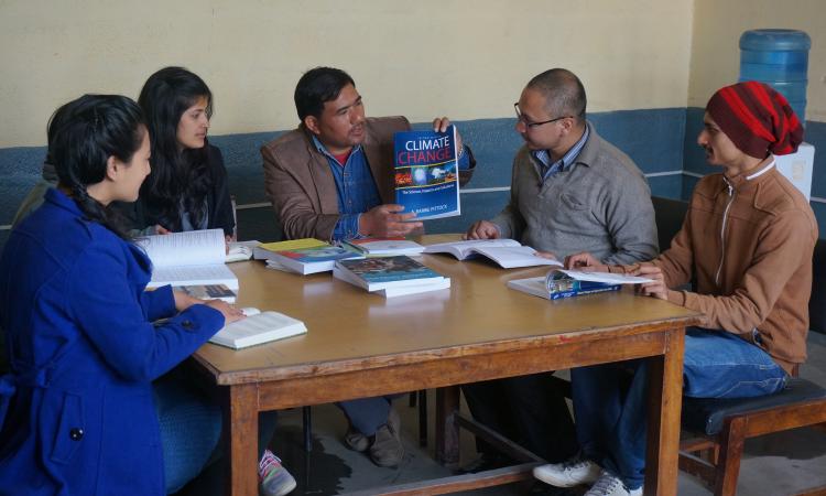 Building Resilience through Education, Nepal’s Experience
