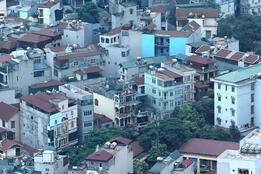 World Bank Photo Collection City view of Hanoi, Vietnam, 2014. Photo Dominic Chavez/World Bank