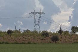 World Bank Photo Collection Power lines stretch across rural Turkey.Photo: Yusuf Türker/ World Bank