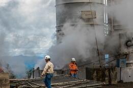 Geothermal Power Project in Indonesia