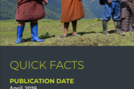 Summary | Sustainable Land Management and Innovative Financing in Bhutan