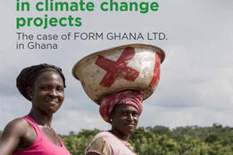Gender mainstreaming in climate change projects