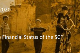 Report of the Trustee on the Financial Status of the SCF