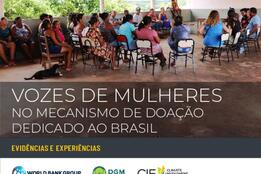 Vozes De Mulheres No Mecanismo De Doação Dedicado Ao Brasil