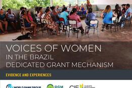 Voices Of Women in the Brazil Dedicated Grant Mechanism