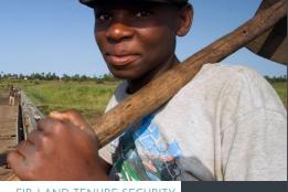 FIP: Land Tenure Security, Resources Rights And Access, And Benefit Sharing