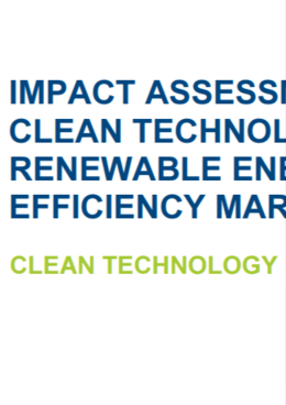 CTF Impact Assessment Report in Renewable Energy and Energy Efficiency in Türkiye