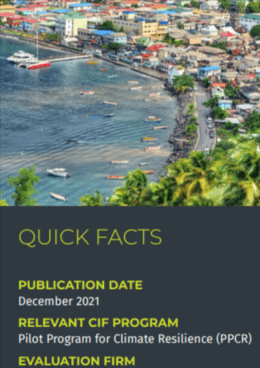 Summary | Saint Lucia’s Experience With Private Sector Climate Adaptation