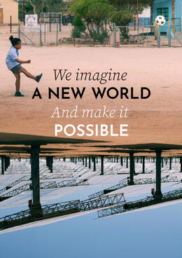 Annual Report 2020: We Imagine a New World and Make it Possible