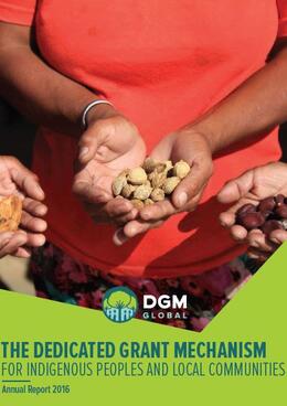 Dedicated Grant Mechanism (DGM) for Indigenous Peoples and Local Communities - Annual Report 2016