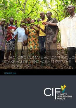 Enhancing Climate Action through Stakeholder Engagement at the Country Level