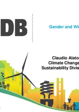 Gender and Wind Power