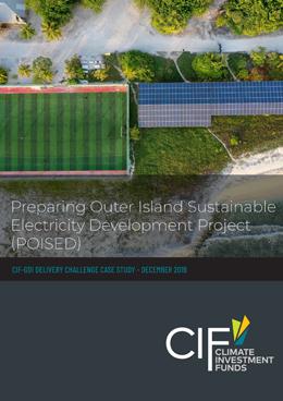 Preparing Outer Island Sustainable Electricity Development Project (POISED)