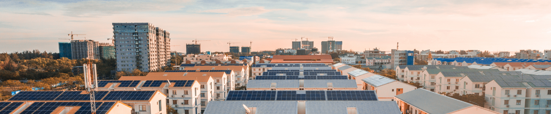 Roof solar panels in Maldives