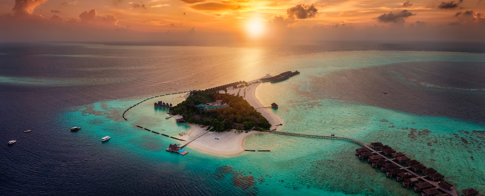 Island in Maldives