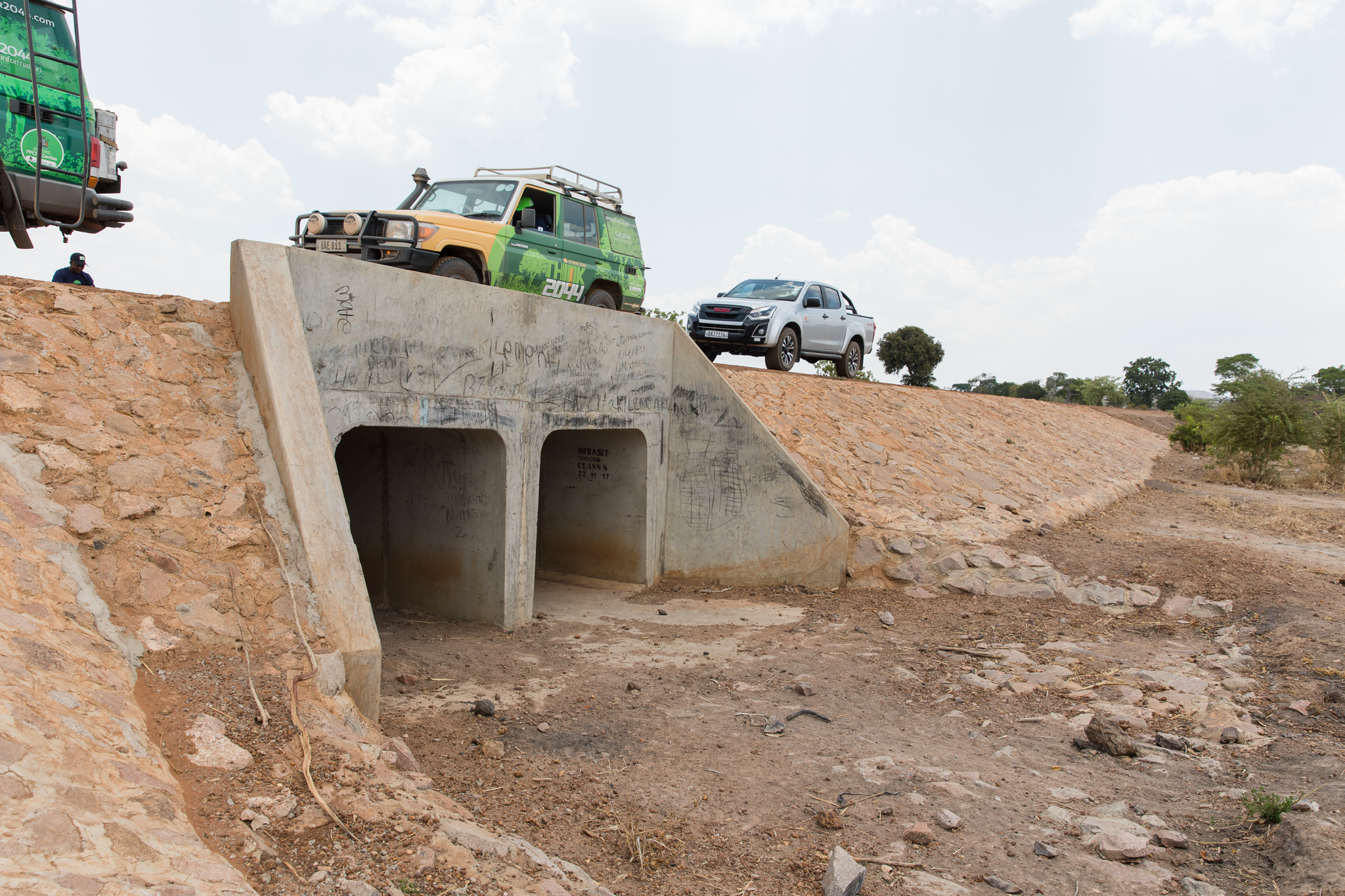 Thumbnail image of Zambia – Climate resilient road