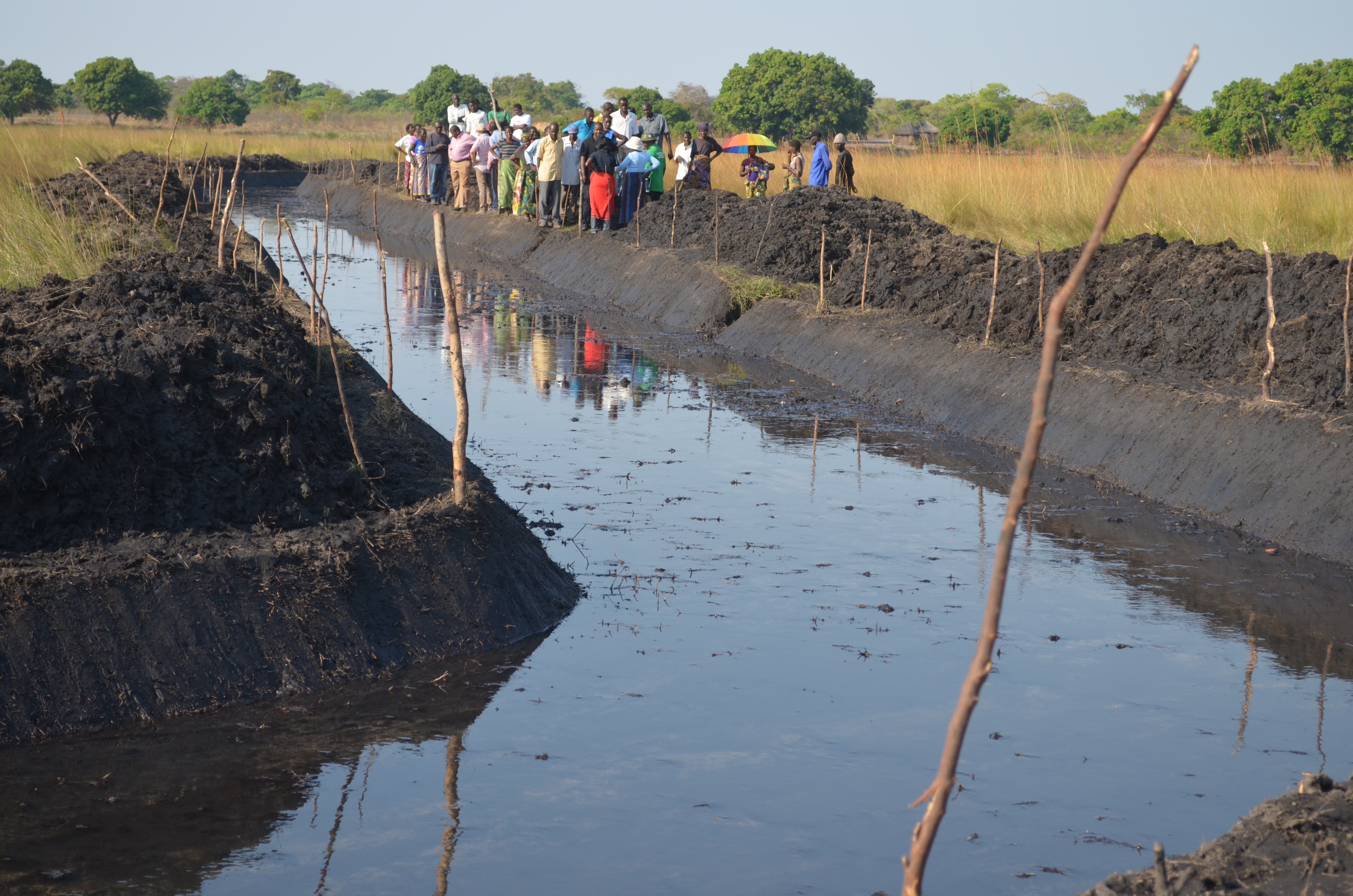 Thumbnail image of Zambia - Canal digging