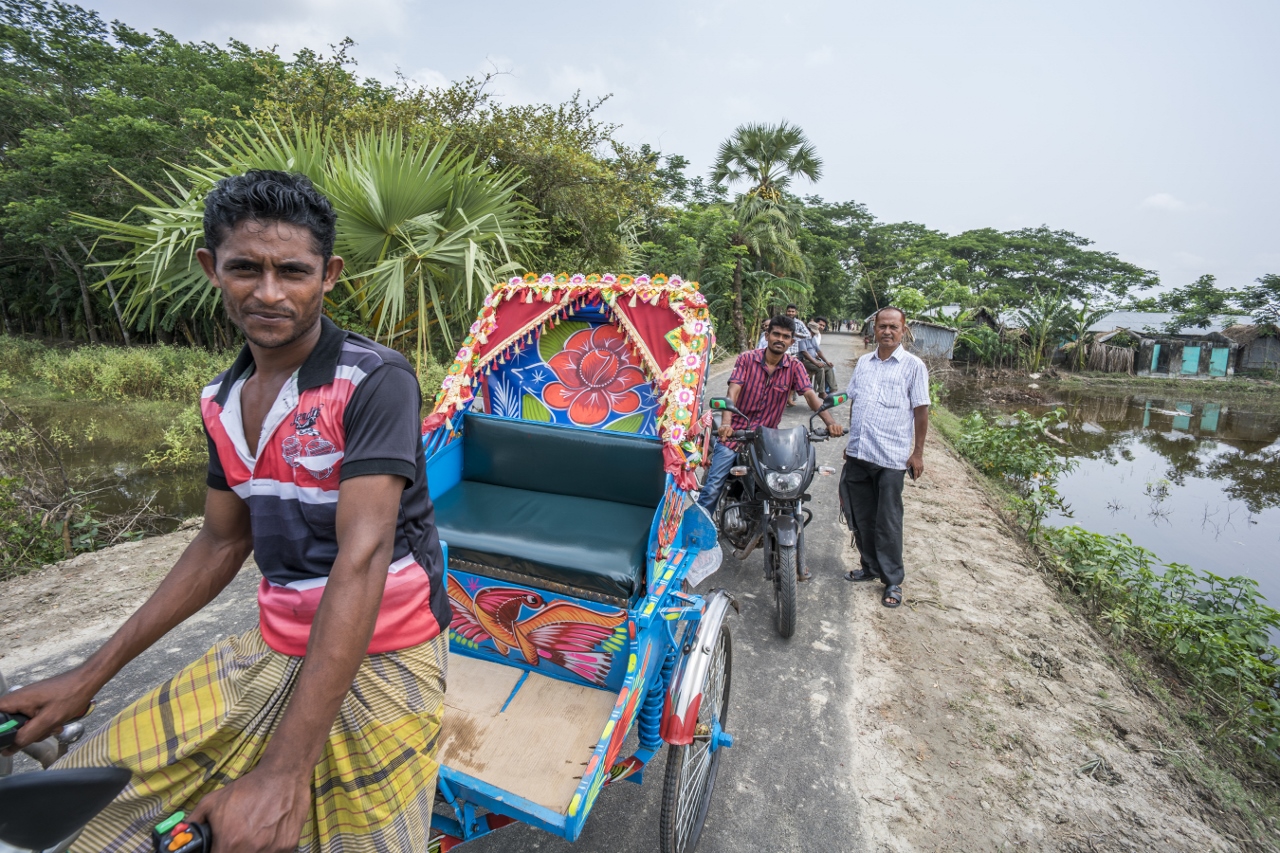 Thumbnail image of Bangladesh - Improvement of rural roads 