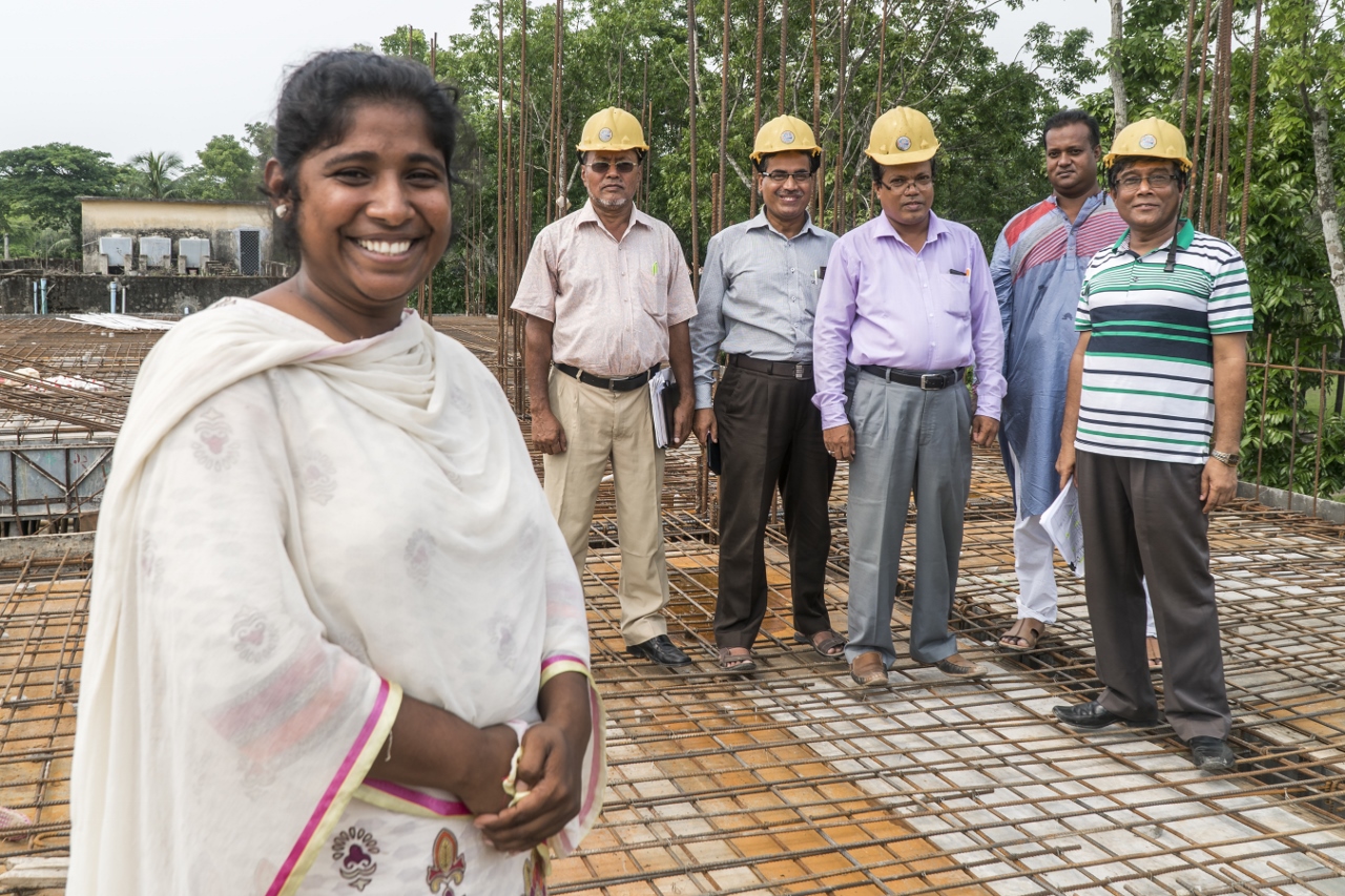 Thumbnail image of Bangladesh - Construction of a cyclone shelter