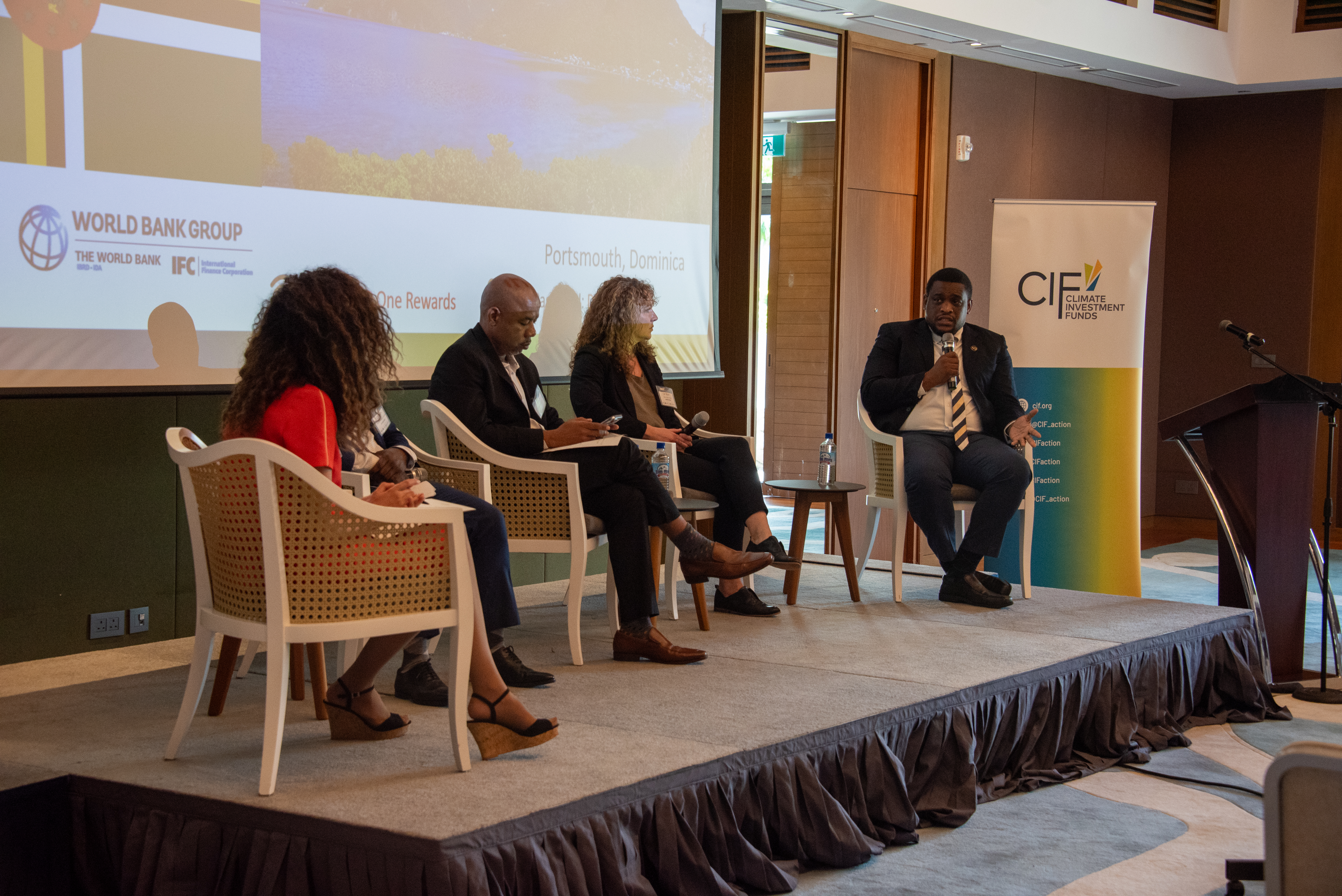 Thumbnail image of Picture of CIF Caribbean Resilience Results Workshop - April 2024