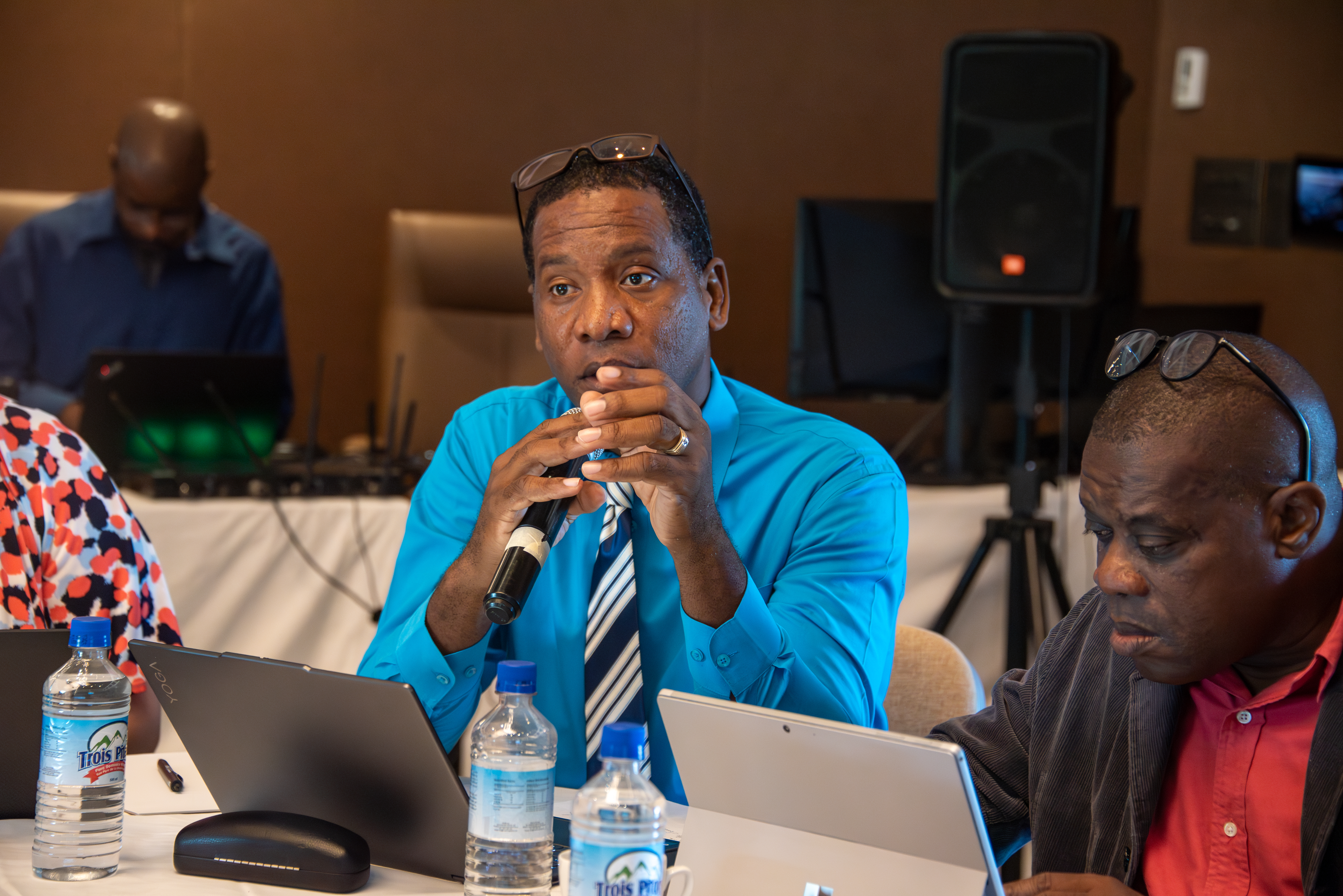 Thumbnail image of Picture of CIF Caribbean Resilience Results Workshop - April 2024