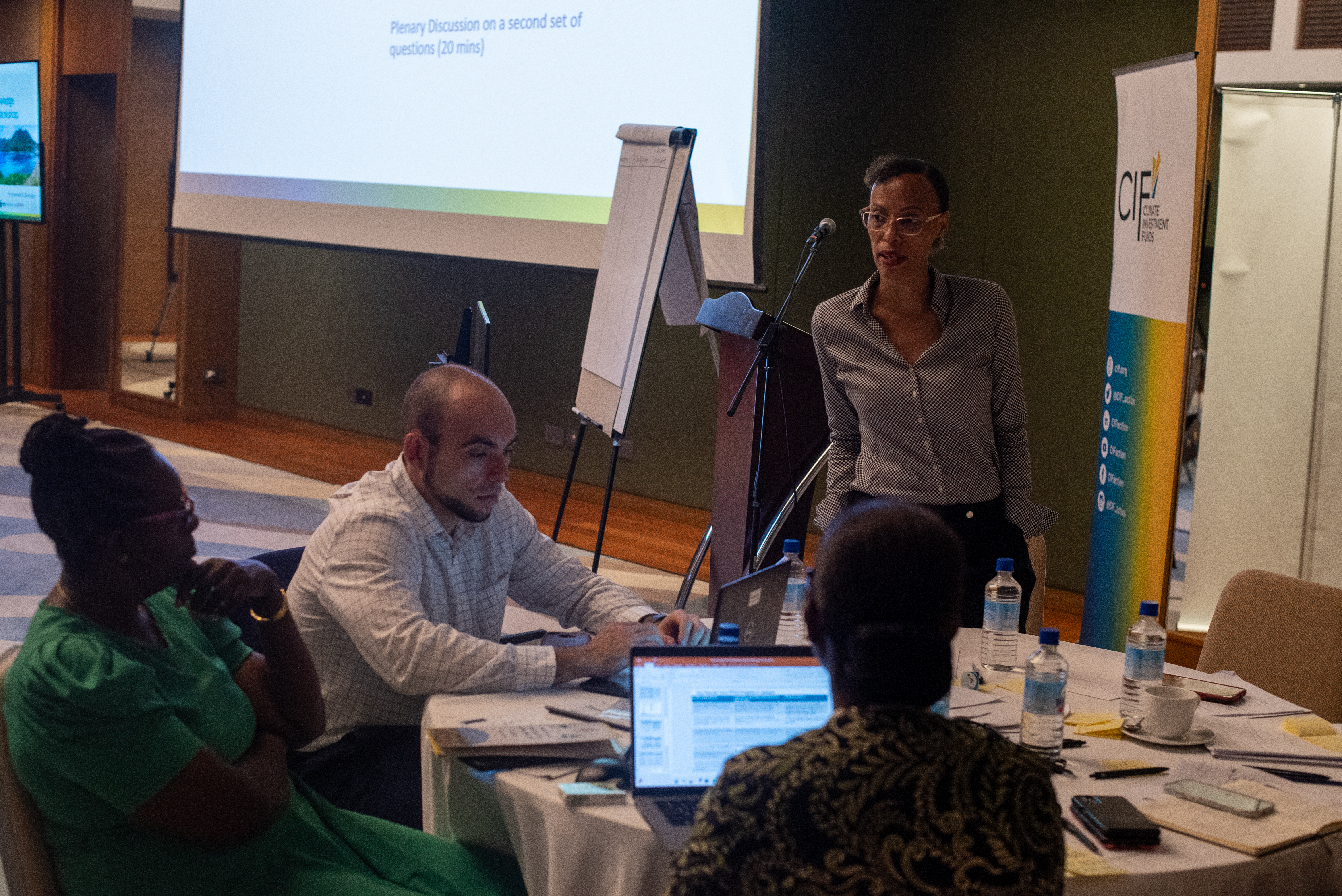 Thumbnail image of Picture of CIF Caribbean Resilience Results Workshop - April 2024