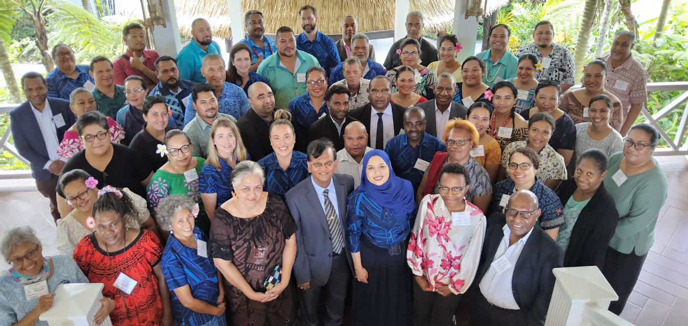 Thumbnail image of Samoa IP close out workshop group photo