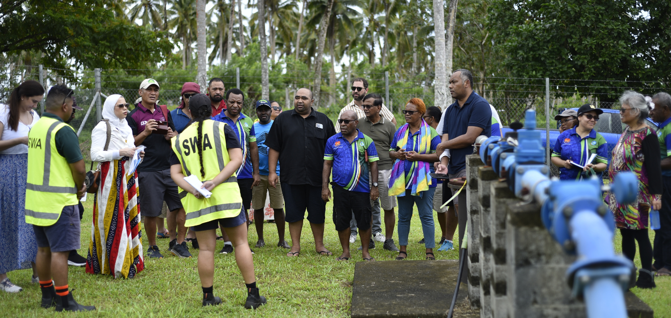Thumbnail image of Samoa water tank