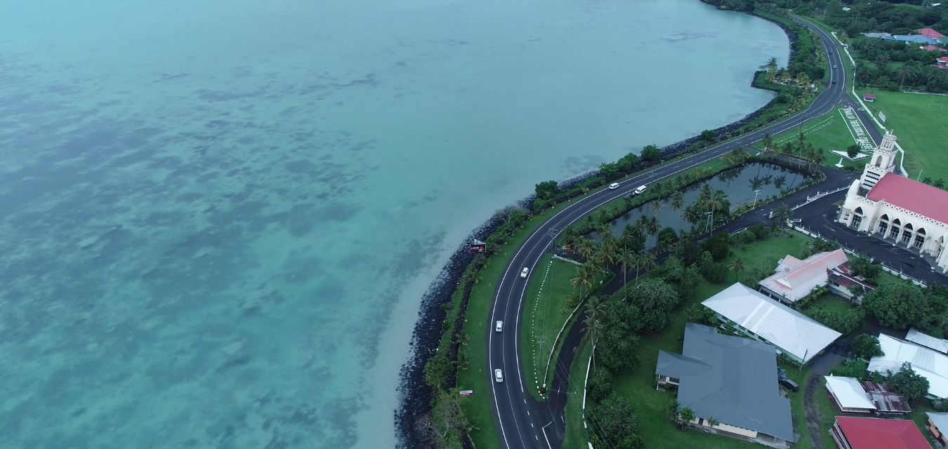 Thumbnail image of Samoa west coast road