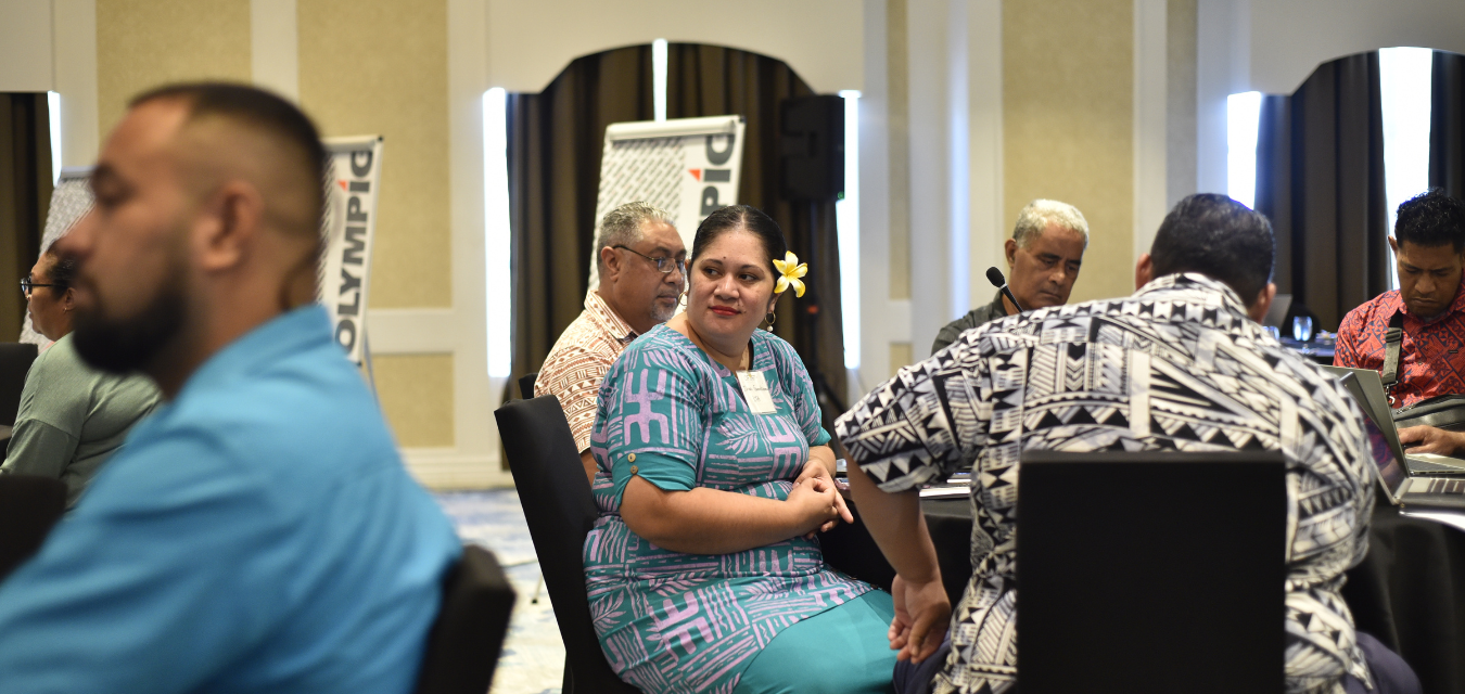 Thumbnail image of IP close out workshop at Samoa