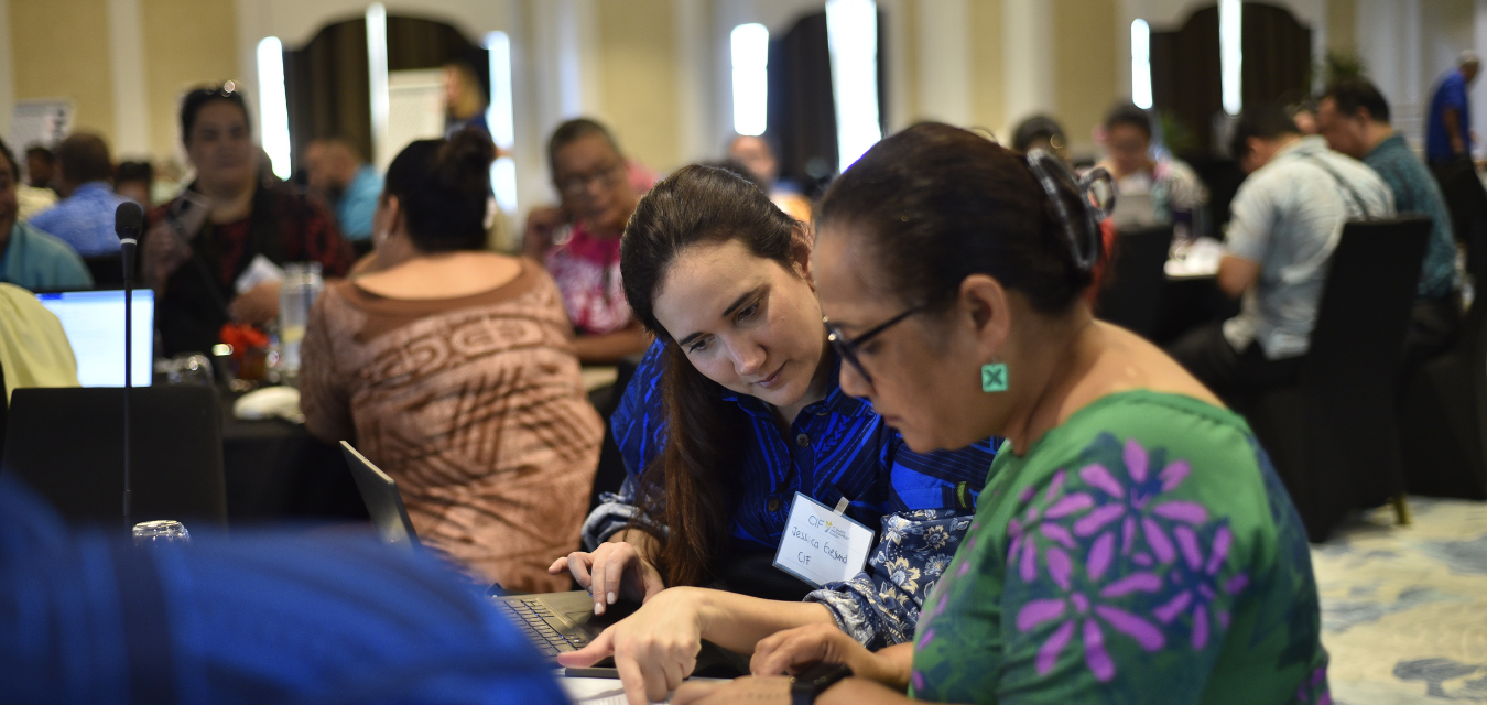 Thumbnail image of IP close out workshop at Samoa