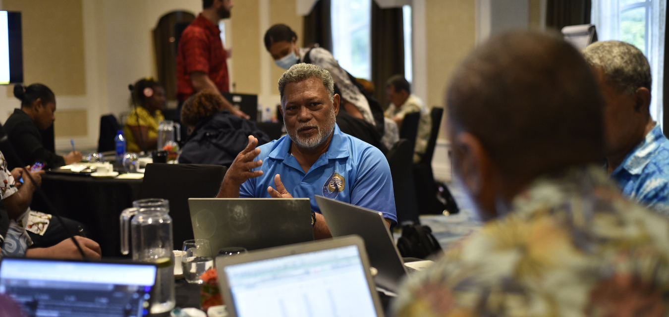 Thumbnail image of IP close out workshop at Samoa