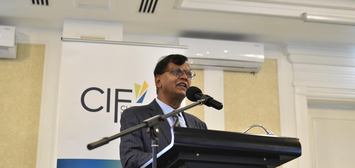 Thumbnail image of Srini at IP close out workshop, Samoa