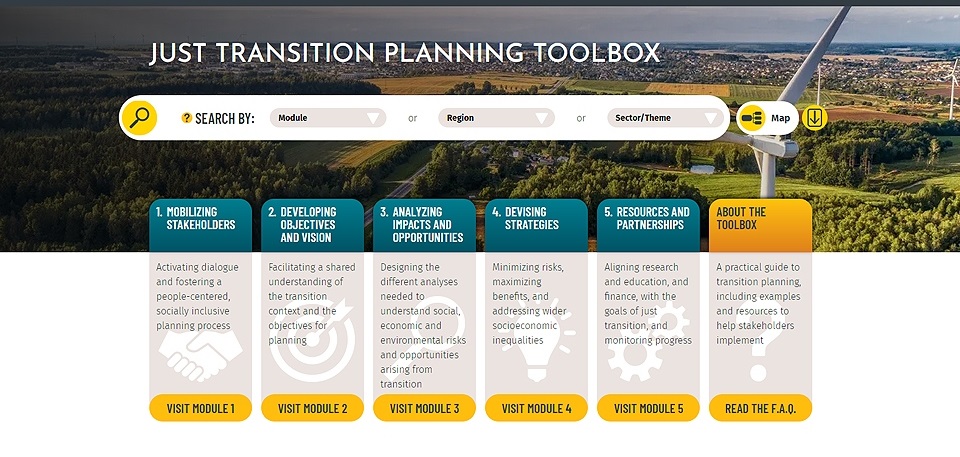Just Transition Planning Toolbox