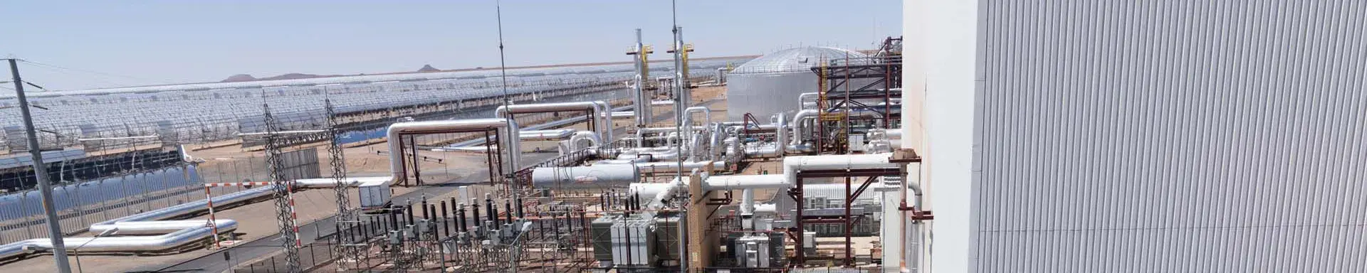 CIF Action Xina Solar One, Concentrated Solar Power Plant, Upington