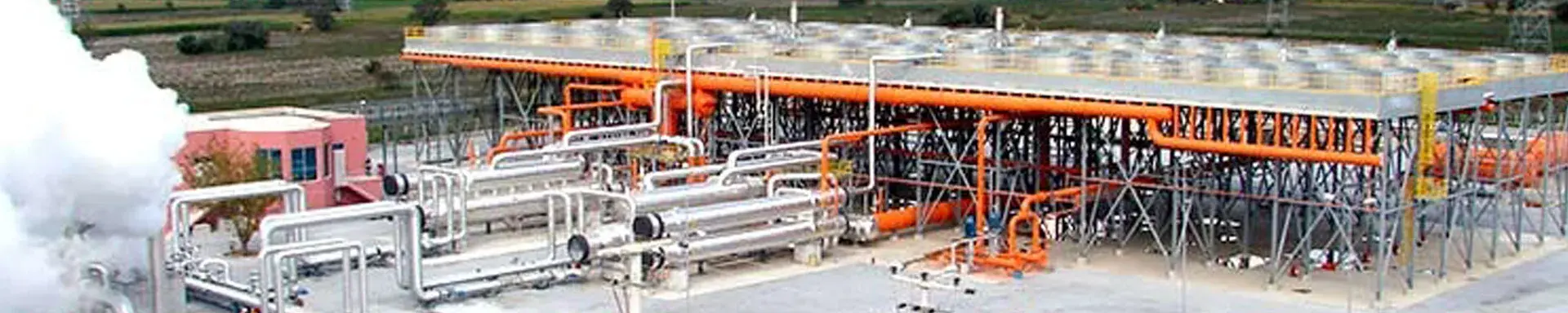  Geothermal Plant, Turkey