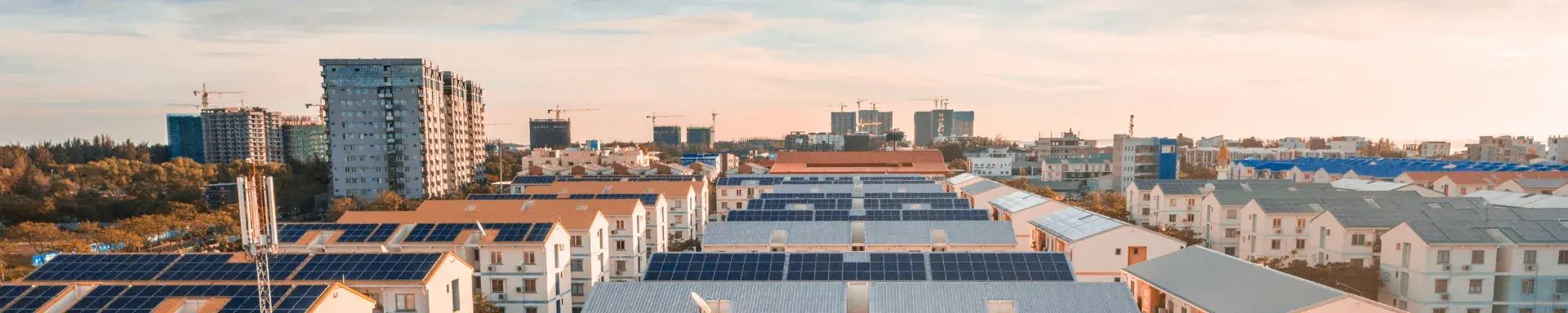 Roof solar panels in Maldives