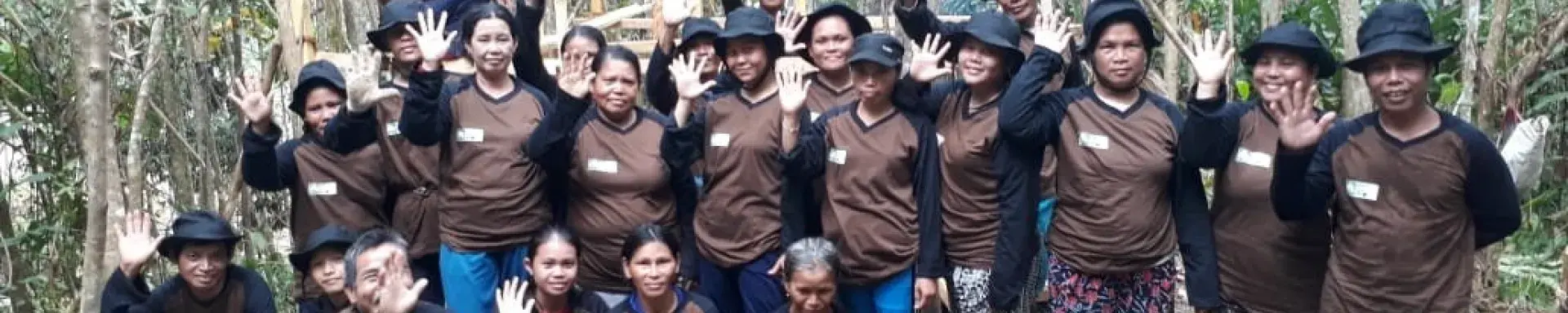 When Women Take the Lead in Guarding the Forest 