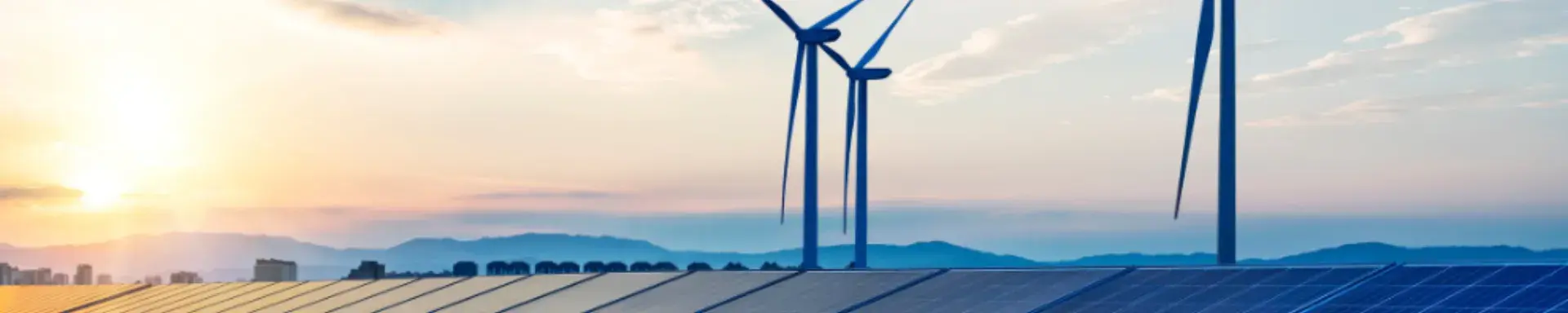Solar and wind energy