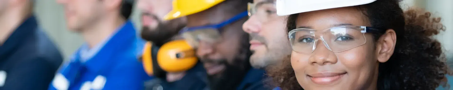 Industry workers