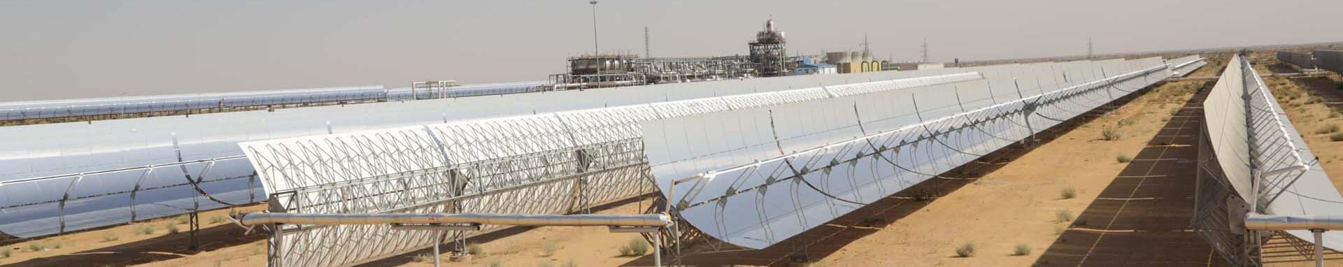 CIF Action Solar power in the deserts of Rajasthan, India. Photo Credit - Jitendra Parihar/Thomson Reuters Foundation