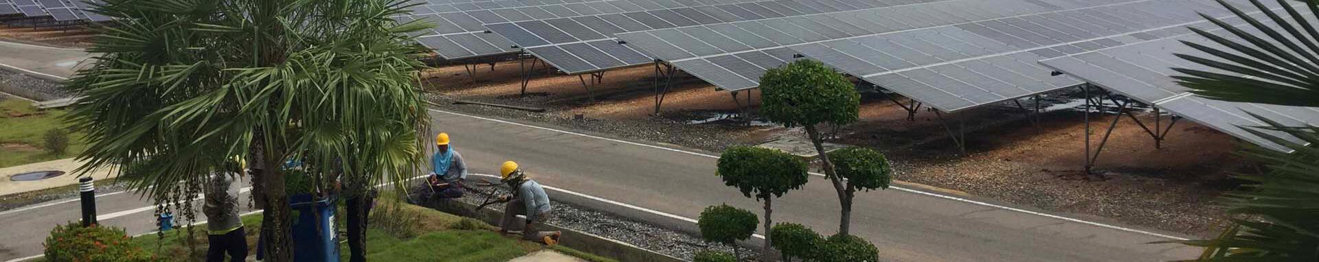 CIF Action Solar panels, Thailand