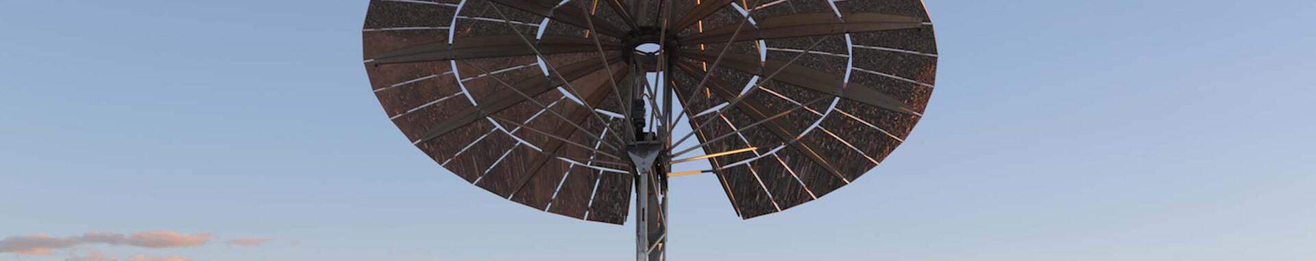 CIF Action NOOR Concentrated Solar Power Plant, Morocco. Copyright CIF 2018