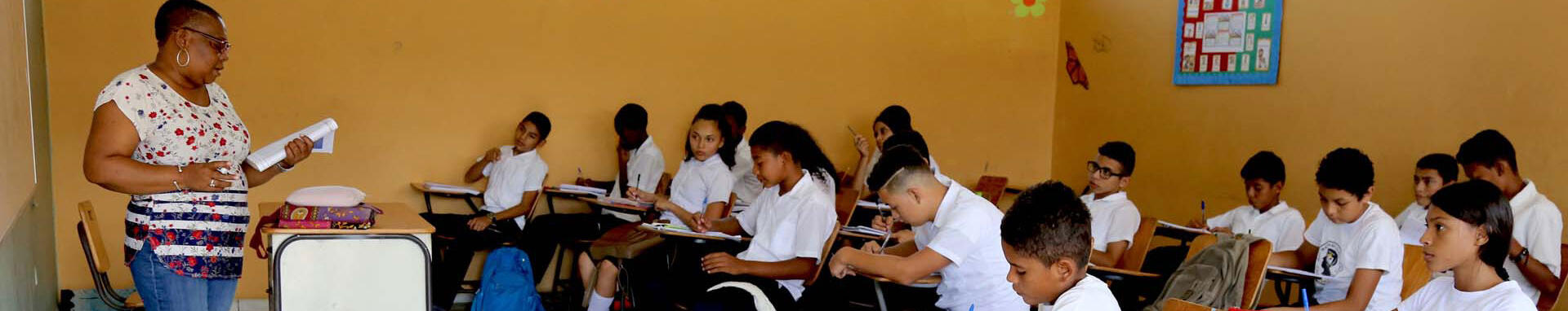 World Bank Latin America and the Caribbean School in La Ceiba and Corozal, Honduras Photo: Jessica Belmont
