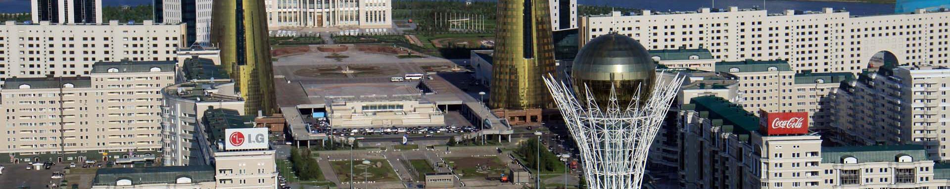 World Bank Photo Collection View of downtown Astana, Kazakhstan. Photo: Almas Dissyukov/ World Bank